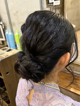 ロング モデル様募集中/ 吉祥寺/ほえみのヘアスタイル