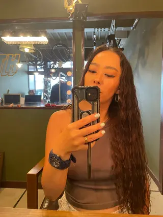 ロング パーマ PATH-hair. storeのヘアスタイル