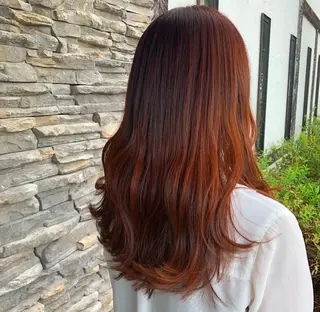 ロング カラー 【豊橋・美容室】KIHACO豊橋店所属・【豊橋・美容室】 廣田健一のヘアスタイル