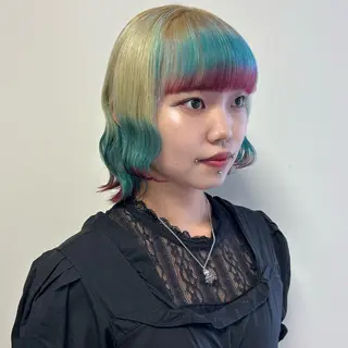 ミディアム STYLE /SAEのヘアスタイル