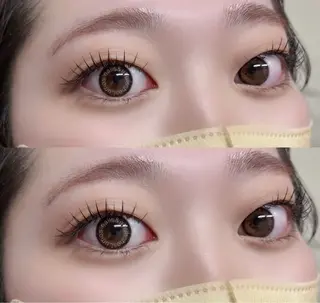 マツエク・マツパ Lumos sakura🎀🔗のマツエク・マツパデザイン