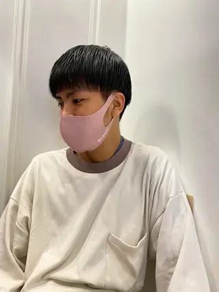 メンズ 似合わせカット /パーマ岡本淳平のヘアスタイル