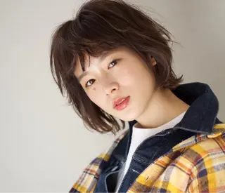 ショート ☘️ボブ、レイヤー お任せを♪☘️宇梶のヘアスタイル