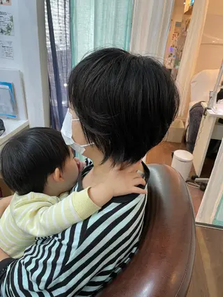 ショート 🌈elua yukaのヘアスタイル