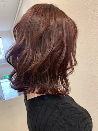 セミロング MINAMl 🌿のヘアスタイル