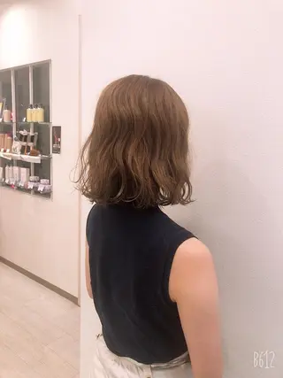 カラー abie hair所属・河村 ちか🦋のヘアスタイル