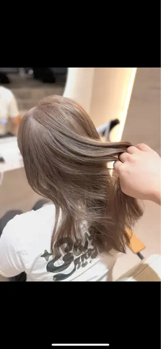 カラー 梅田カラーモデル/ ヘアセット/みさきのヘアスタイル