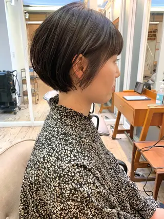 ショート カラー off所属・【モデルさん募集!】 ✂︎小林マキトのヘアスタイル