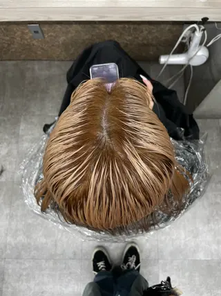 ロング 🐶men'scut SYUMA🐶のヘアスタイル