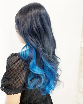 ロング プルエクステ 🖤MIYUのヘアスタイル