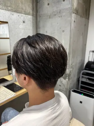 メンズ 竹俣 千夏のヘアスタイル