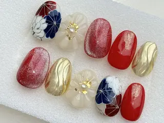 ネイル カネマル ユウナのネイルデザイン