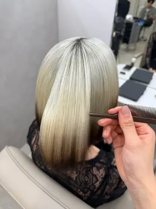 せら /カラーモデル募集中のヘアスタイル