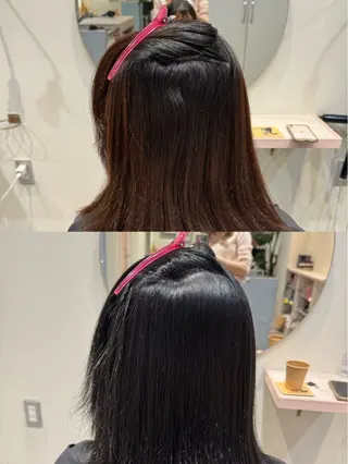 ayaka♡ 柔らかカラーのヘアスタイル