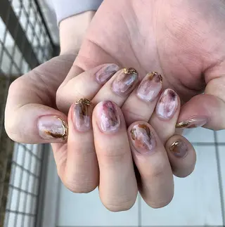 ネイル émus nail Mamiのネイルデザイン