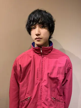 ショート メンズ 兼松 佑華のヘアスタイル