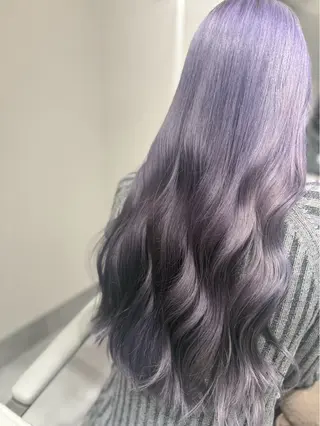 カラー 🏆蛇池将生 ブリーチ/派手髪🏆のヘアスタイル