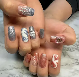 ネイル M.N_ nailのネイルデザイン