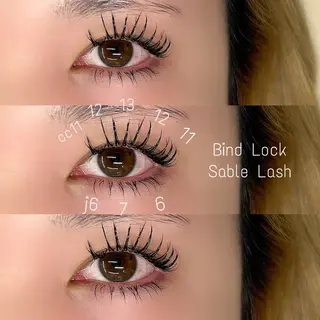 マツエク・マツパ ꒰ LILY ꒱ Ririna💙のマツエク・マツパデザイン