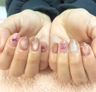 ネイル GＬA D所属・ＧＬAD グラットのネイルデザイン