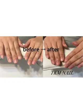 ネイル ______ TKM  NAILのネイルデザイン