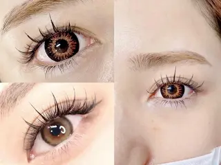 マツエク・マツパ eyelist NATSUMIのマツエク・マツパデザイン