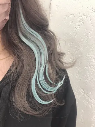 ロング カラー ️❤️透明感カラー Yūka❤️のヘアスタイル