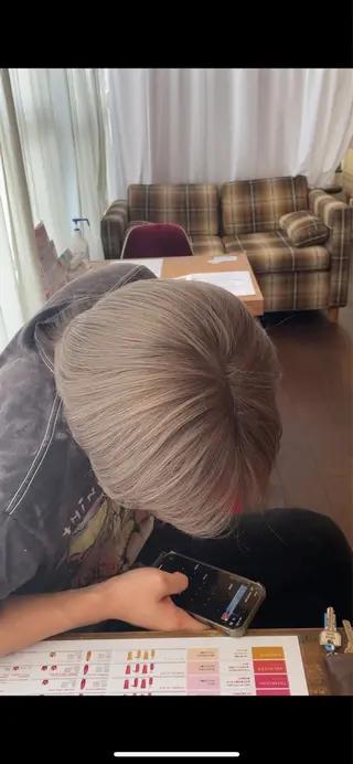 メンズ 小野 楓未のヘアスタイル