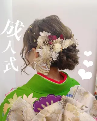 ヘアアレンジ 💎髪質改善特化/ 町田莉彩💎のヘアスタイル