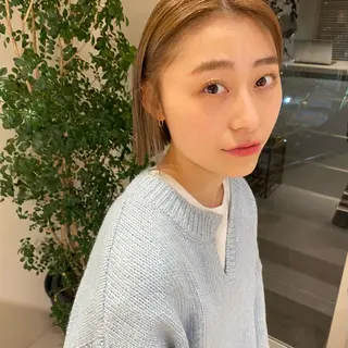 ショート カラー 当日予約大歓迎💗 依田瑞希のヘアスタイル