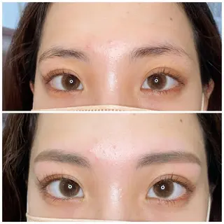 マツエク・マツパ 椿 優花のマツエク・マツパデザイン