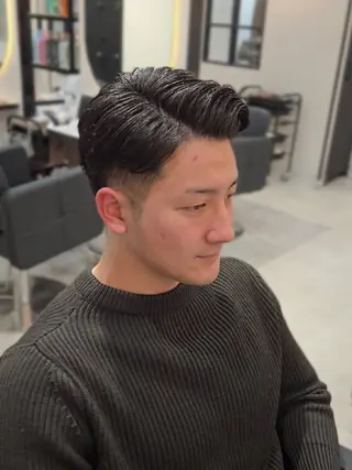 メンズ ショート Lapis 名古屋駅前店所属・LEN名古屋/パーマ 海外ヘア/メンズ特化のヘアスタイル