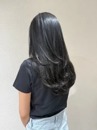 ロング カラー 🌟透明感カラー🌟 恵比寿/sayuのヘアスタイル