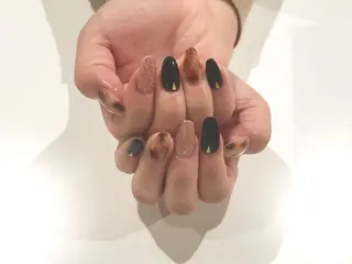 ネイル 舞田 苑香のネイルデザイン