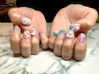 ネイル 越猪 未来のネイルデザイン