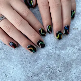 ネイル Rio 𓍼のネイルデザイン