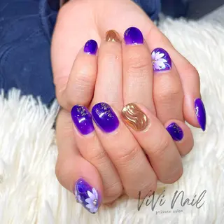 ネイル ViVi Nailのネイルデザイン