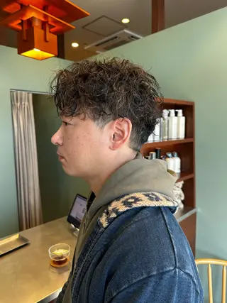 ショート メンズ crenier所属・萩原 貴志のヘアスタイル