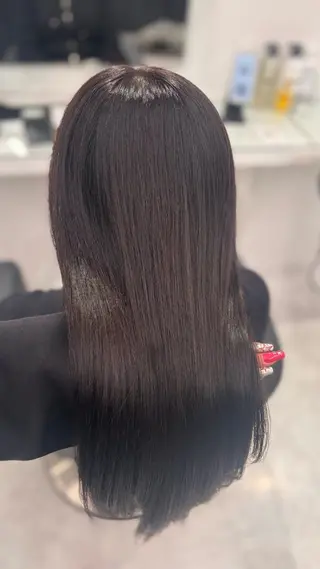 カラー 海外風・大人キレイめ ヘアー/HIMENAのヘアスタイル