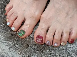 ネイル プライベートサロン Mukのネイルデザイン