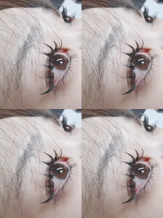 マツエク・マツパ foi by eyeartistsのマツエク・マツパデザイン