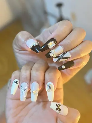 ネイル DEMAIN- 🕊️のネイルデザイン