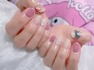 ネイル 🎀ネイルサロン エクラYUI🎀のネイルデザイン