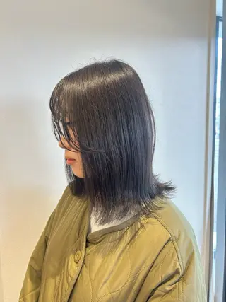 カラー ぐっち ーのヘアスタイル