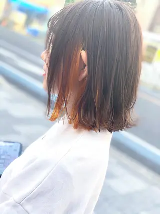 ミディアム SALOWIN大宮suite所属・🫧髪質改善🫧 園城寺裕也のヘアスタイル