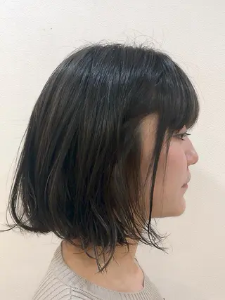 ミディアム カラー ヘアアレンジ リリー /Men's/パーマのその他イメージ