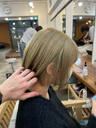 ミディアム カラー 【髪質改善・美髪 矯正】🌟だいち🌟のヘアスタイル