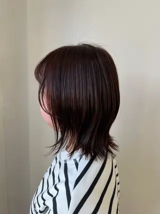 ショート 野枝 憧太のヘアスタイル