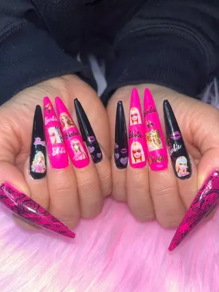 ネイル 川崎 みんのネイルデザイン