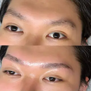 メンズ アイブロウ AMI メンズ◎/ 似合わせ眉デザインの眉毛・アイブロウイメージ